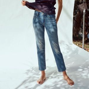 Barely worn AMO jeans